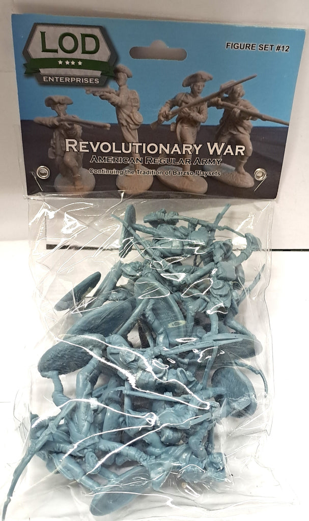 American Regular Army - Lod Entyerprises - Revolutionary War - set 12 - 1:32 @