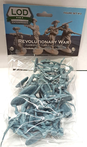American Regular Army - Lod Entyerprises - Revolutionary War - set 12 - 1:32 @