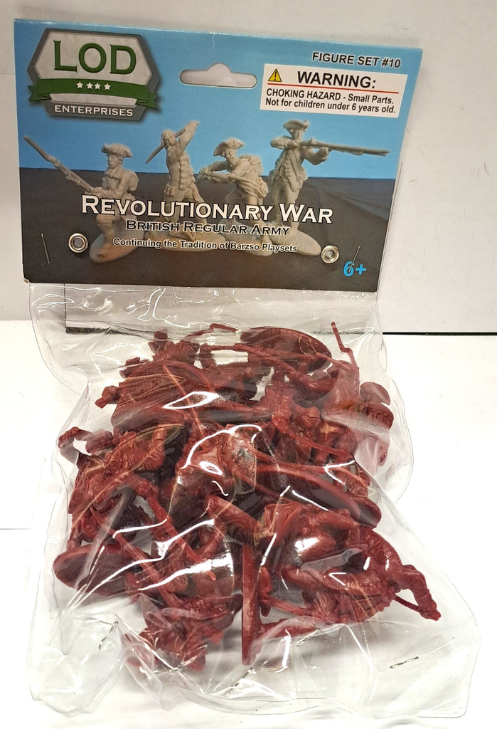 British Regular Army - 1:32 - Revolutionary War - Lod Entyerprises - SET 10