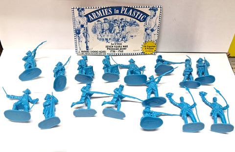 Prussian Army 1756-1763 - 1:32- Armies in Plastic - SET 5544 - @