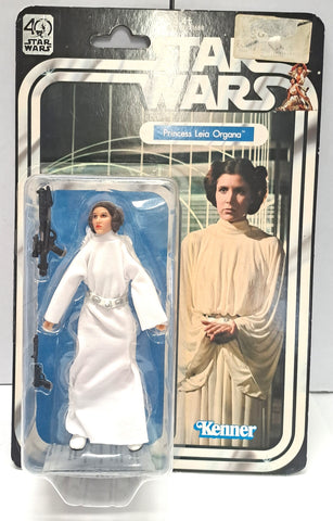 Star Wars 6" Black Series Princess Leia Organa (ANH) (40th Anniversary)