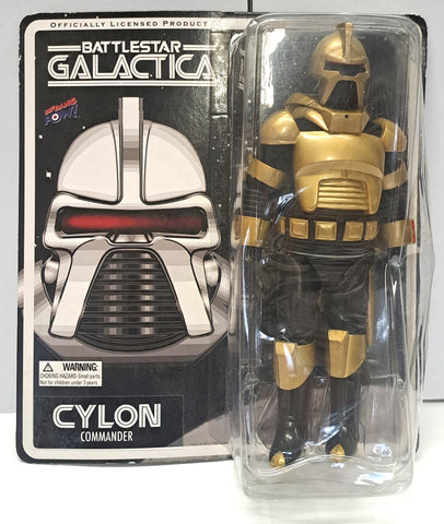 Bif Bang Pow Battlestar Galactica Cylon Commander 8Inch  (Multicolor)