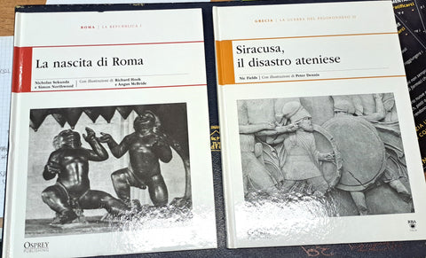 ROMA & GRECIA "Le Battaglie,gli Eserciti, Grandi Condottieri" Osprey Publishing