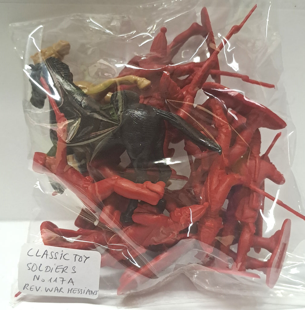 Classic Toy Soldiers N.117A Rev.War Messians - 54mm - NO BOX @