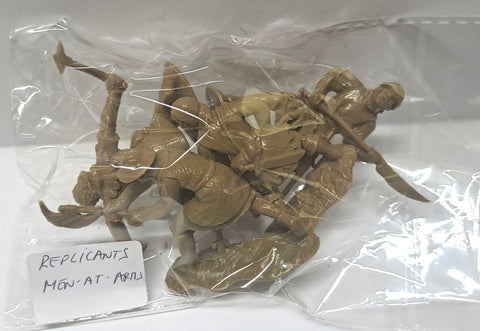 REPLICANTS MEN AT ARMS MEDIEVAL KNIGHTS SAXONS 54mm -
