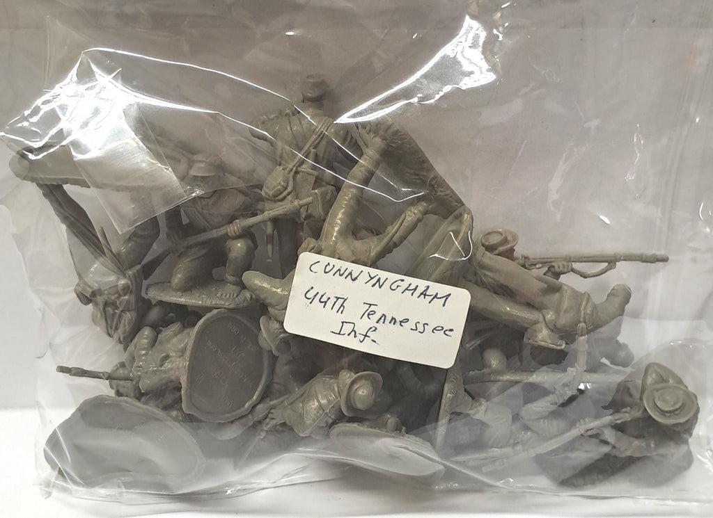 Tennesse Infantry Civil War  Cunnyngham Collectibles Set #1 - 54mm no box