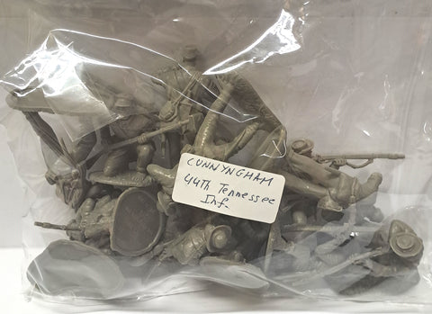 Tennesse Infantry Civil War  Cunnyngham Collectibles Set #1 - 54mm no box