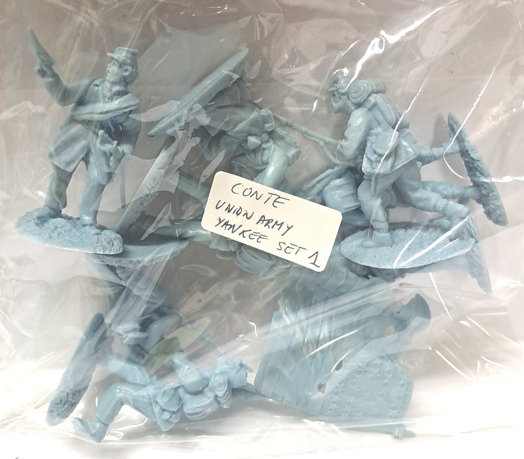 Union Army Yankee set 1 - 54mm - Conte - NO BOX - CP@