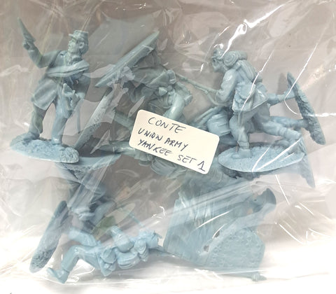 Union Army Yankee set 1 - 54mm - Conte - NO BOX - CP@