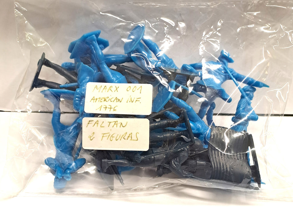 American Infantry 1776 - 1:32 - Marx 001 - no Box