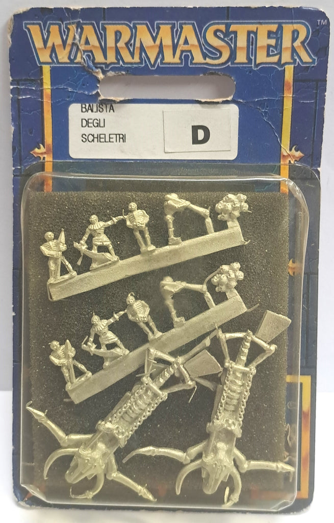 Undead Bone Thrower - 10mm - Warmaster - BLISTER