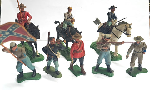 Britains Toys Mixed set N.1 - 50mm - Vintage - V@