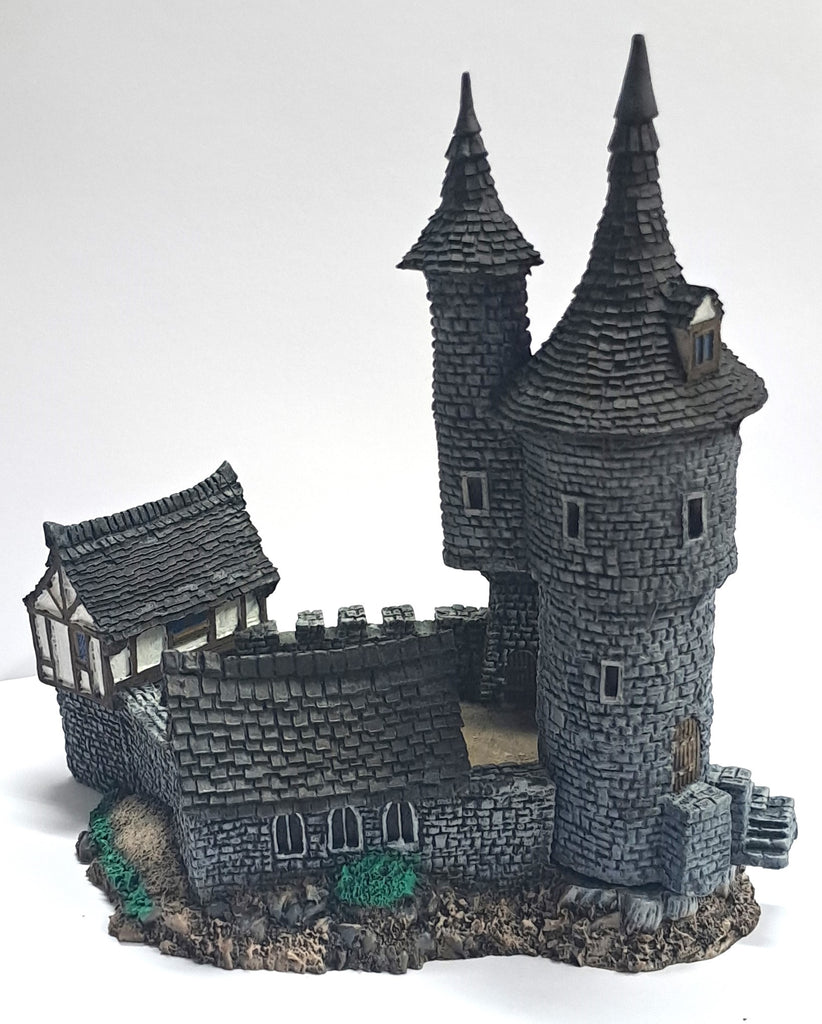 Forge World for Warmaster - Wizard's Castle - 10mm - Painted - V@