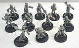 Shadowforge - Blood Bowl  Humans - Team of 12 Players - 28mm