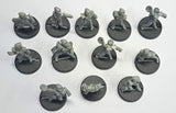 Shadowforge - Blood Bowl  Humans - Team of 12 Players - 28mm