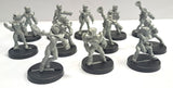 Shadowforge - Blood Bowl  Humans - Team of 12 Players - 28mm