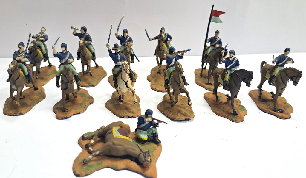 US Cavalry - 1:72 - Airfix - 01722 (Painted)