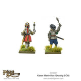 Kaiser Maximillian I (Young & Old) - 28mm - Pike & Shotte - 203006001