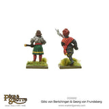 Von Berlichingen & Georg Von Frundsberg - 28mm - Pike & Shotte - 203006002