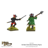 Sir Bevill Grenville & Anthony Payne - 28mm - Pike & Shotte - 203013001