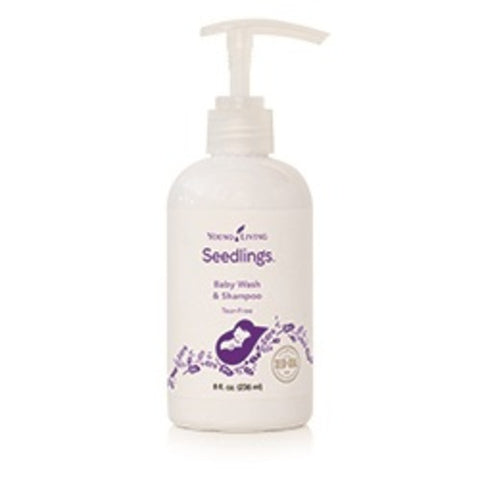 Oli Essenziali YOUNG LIVING - Baby Wash & Shampoo - YL Seedlings - 236ml - 20408