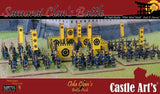 Samurai Clan Oda (329 Inf + 60 Cav) - 10mm - Castle Art's - HIGH PAINTED