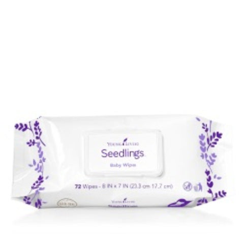 Oli Essenziali YOUNG LIVING - Baby Wipes - YL Seedlings - 72 salviette - 20437