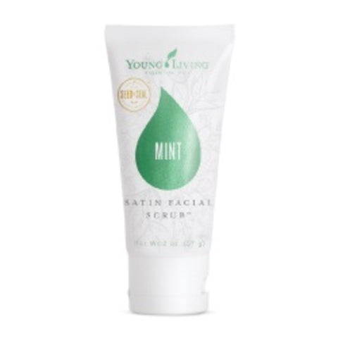 Oli Essenziali YOUNG LIVING - Satin Facial Scrub Ming - 57gr - 20459
