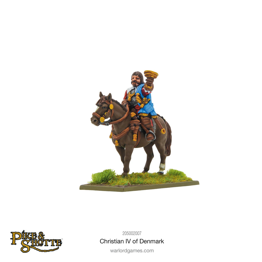 Christian IV Of Denmark - 28mm - Pike & Shotte - 205002007