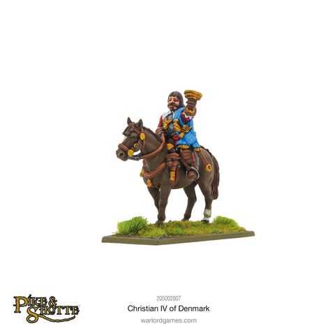 Christian IV Of Denmark - 28mm - Pike & Shotte - 205002007