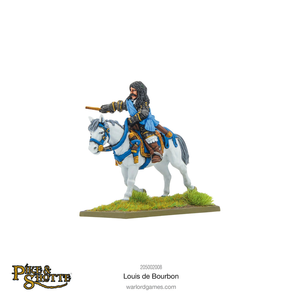 Louis De Bourbon - 28mm - Pike & Shotte - 205002008