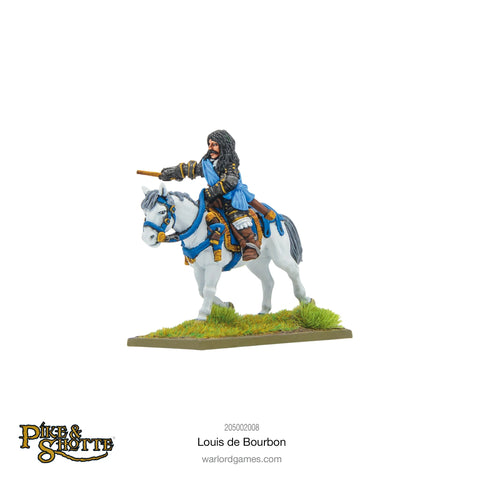 Louis De Bourbon - 28mm - Pike & Shotte - 205002008