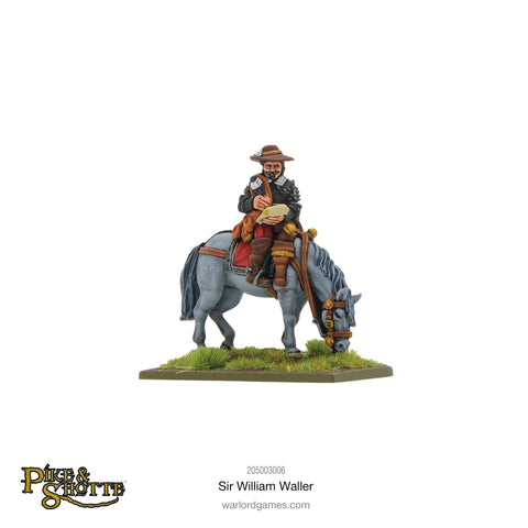 Sir William Waller - 28mm - Pike & Shotte - 205003006