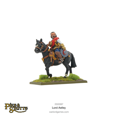 Lord Astley - 28mm - Pike & Shotte - 205003007