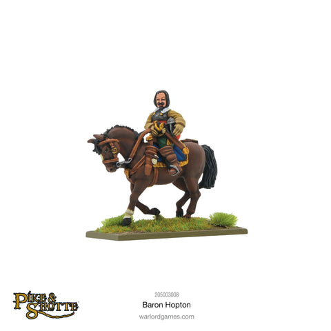 Baron Hopton - 28mm - Pike & Shotte - 205003008