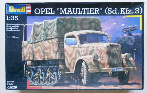 Opel "Maultier" (Sd.Kfz.3) - 1:35 - Revell - 03026