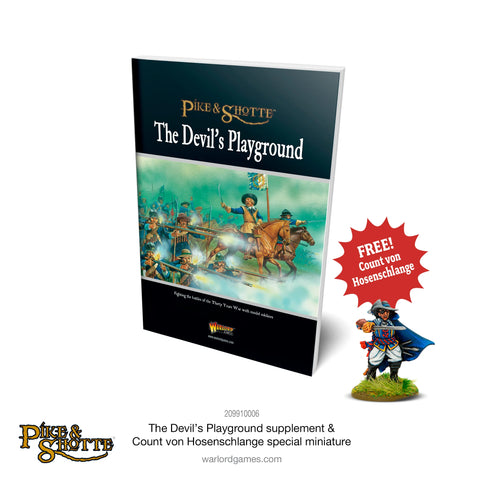 The Devil's Playground - TYW P&S Supplement - Pike & Shotte - 209910006
