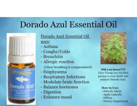 Oli Essenziali YOUNG LIVING - Blu dorato (Dorado azul) - 5ml - 33094