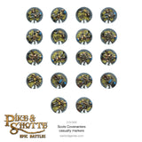 Scots Covenanters Casualty Markers - Pike & Shotte Epic Battles - 212413003