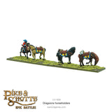 Dragoons Horseholders - Pike & Shotte Epic Battles - 215110006