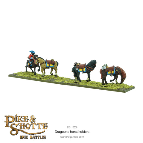 Dragoons Horseholders - Pike & Shotte Epic Battles - 215110006