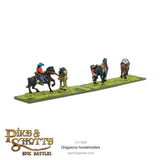 Dragoons Horseholders - Pike & Shotte Epic Battles - 215110006