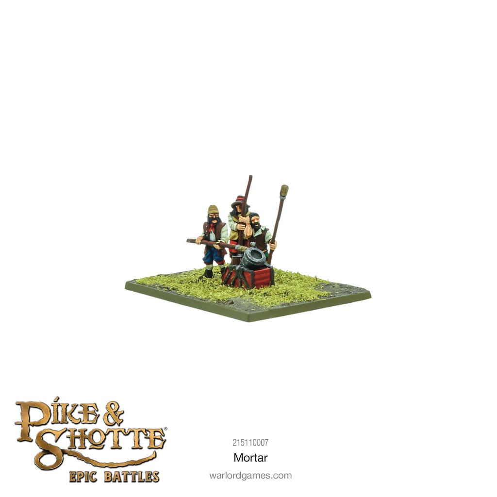 Mortar - Pike & Shotte Epic Battles - Warlord - 215110007