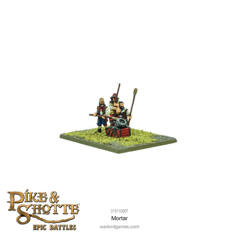 Mortar - Pike & Shotte Epic Battles - Warlord - 215110007