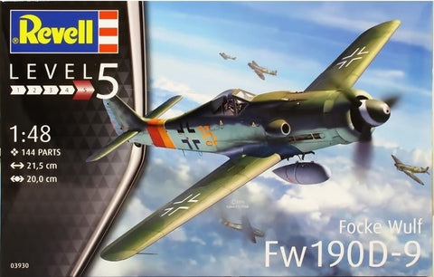 Focke Wulf Fw190 D-9 - 1:48 - Revell - 03930