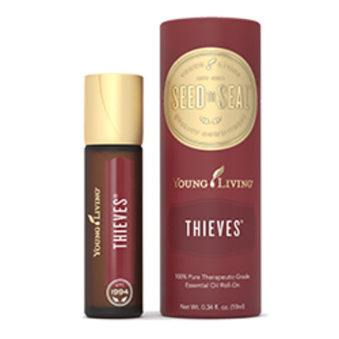 Oli Essenziali YOUNG LIVING - Thieves® Roll-On - 10ml - 24396