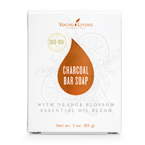 Oli Essenziali YOUNG LIVING - Charcoal Bar Soap - 236ml - 24671