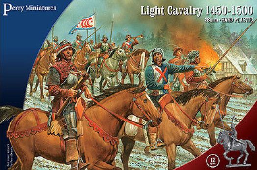 Light cavalry 1450-1500 - 28mm - Perry - WR60 - @