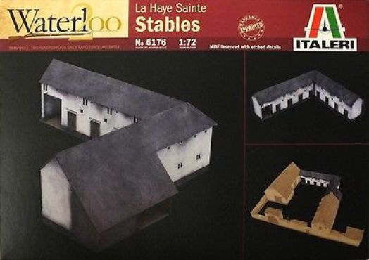 Waterloo - La haye sainte stables - 1:72 - Italeri - 6176