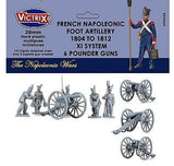 French Napoleonic Artillery 1804-1812 XI System - 28mm - Victrix - VX0019